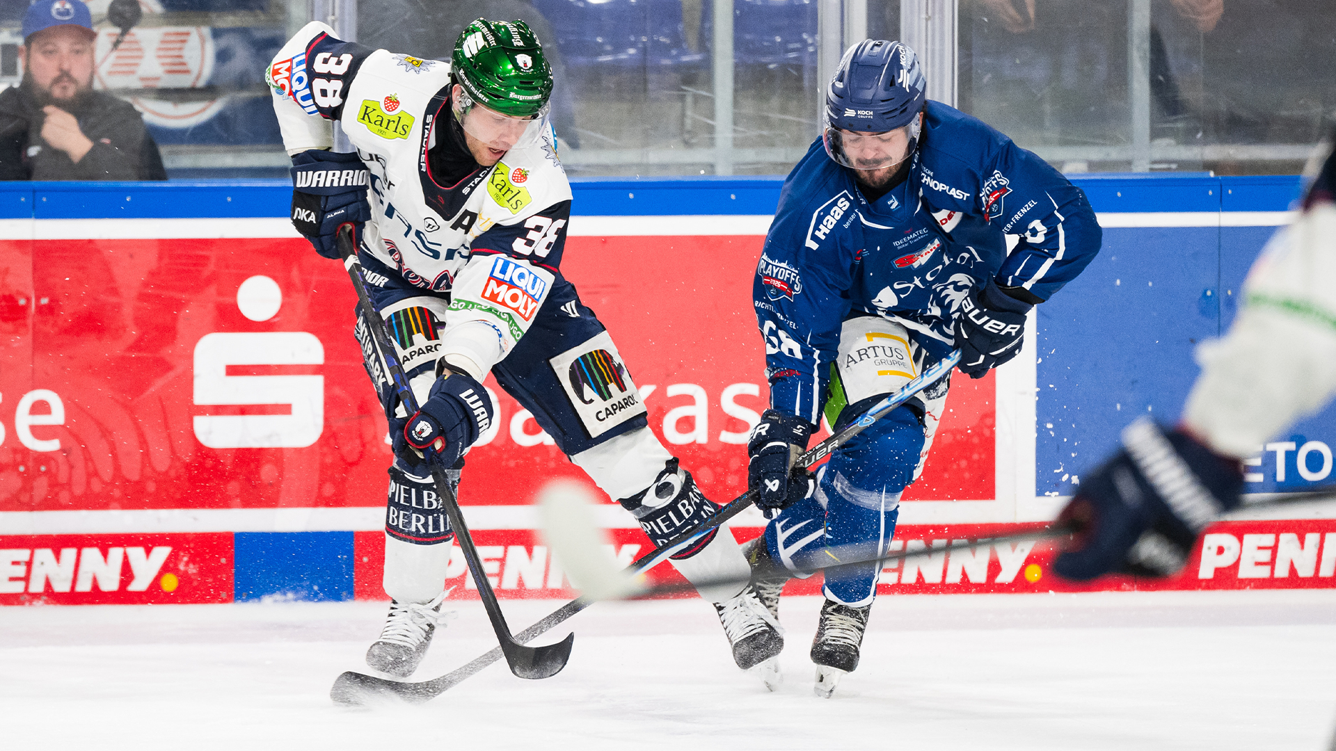 Straubing Tigers gg. Eisbären Berlin